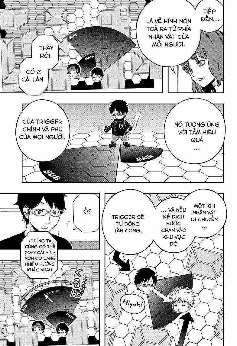 Kỉ Nguyên Trigger - Chapter 214 - Trang 13