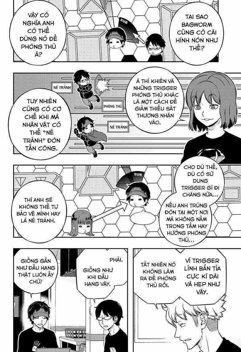 Kỉ Nguyên Trigger - Chapter 214 - Trang 15