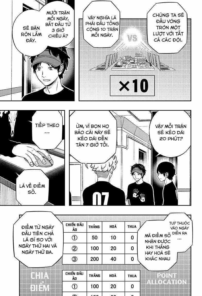 Kỉ Nguyên Trigger - Chapter 214 - Trang 3