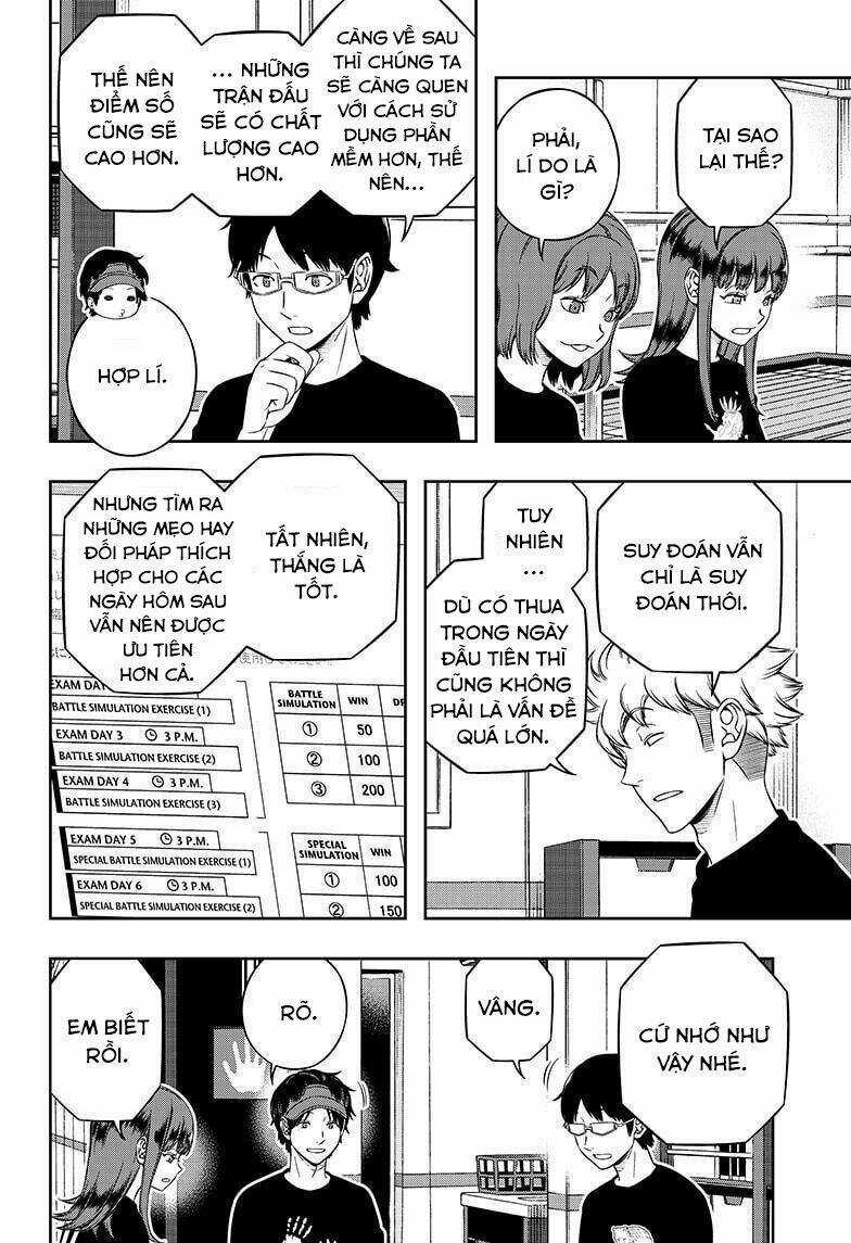 Kỉ Nguyên Trigger - Chapter 214 - Trang 4