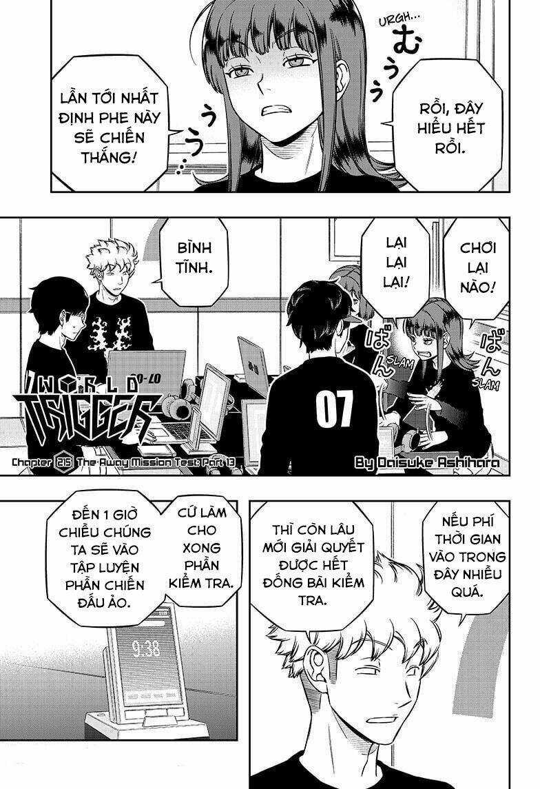 Kỉ Nguyên Trigger - Chapter 215 - Trang 1