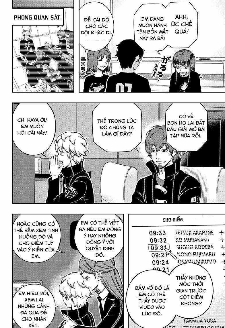 Kỉ Nguyên Trigger - Chapter 215 - Trang 2