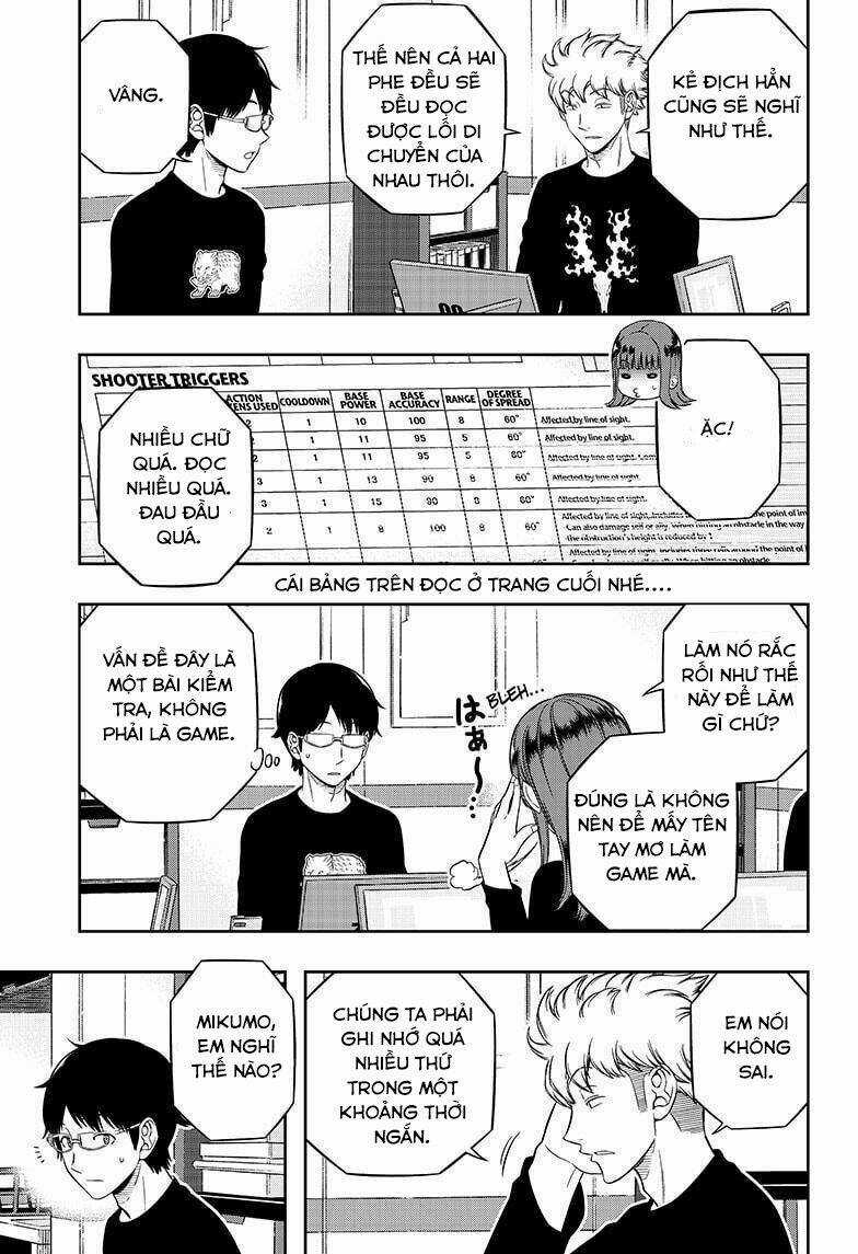 Kỉ Nguyên Trigger - Chapter 215 - Trang 11