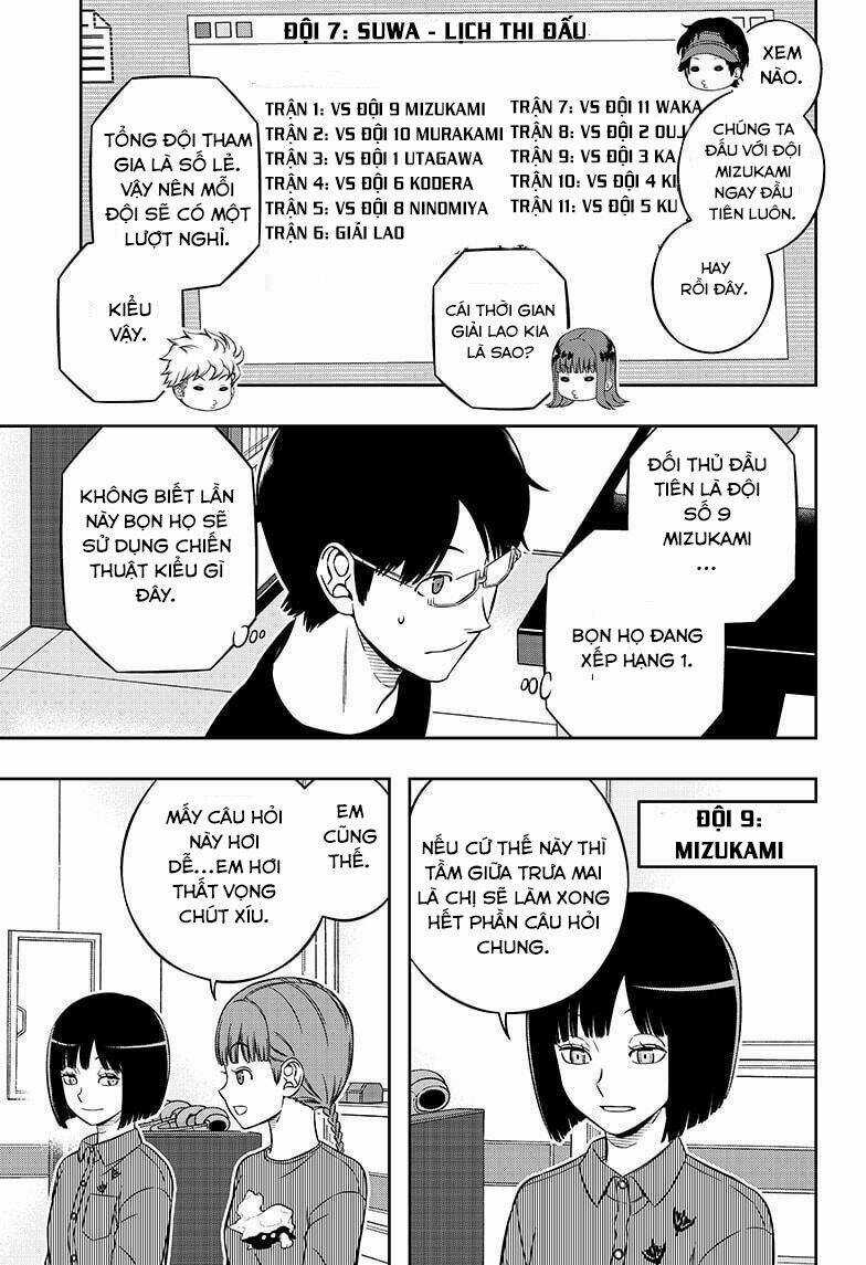 Kỉ Nguyên Trigger - Chapter 215 - Trang 13