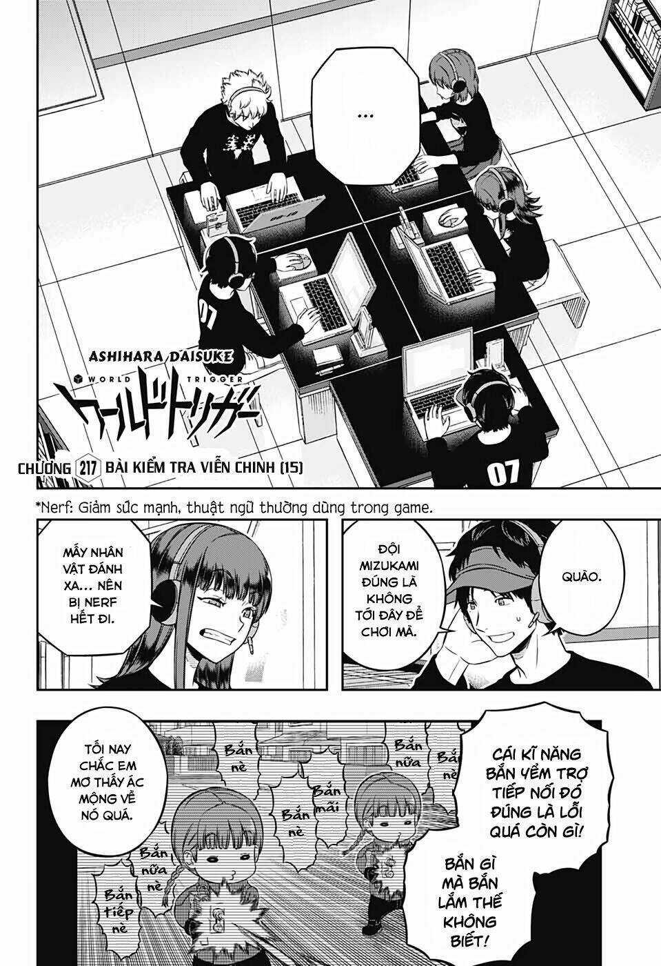 Kỉ Nguyên Trigger - Chapter 217 - Trang 2