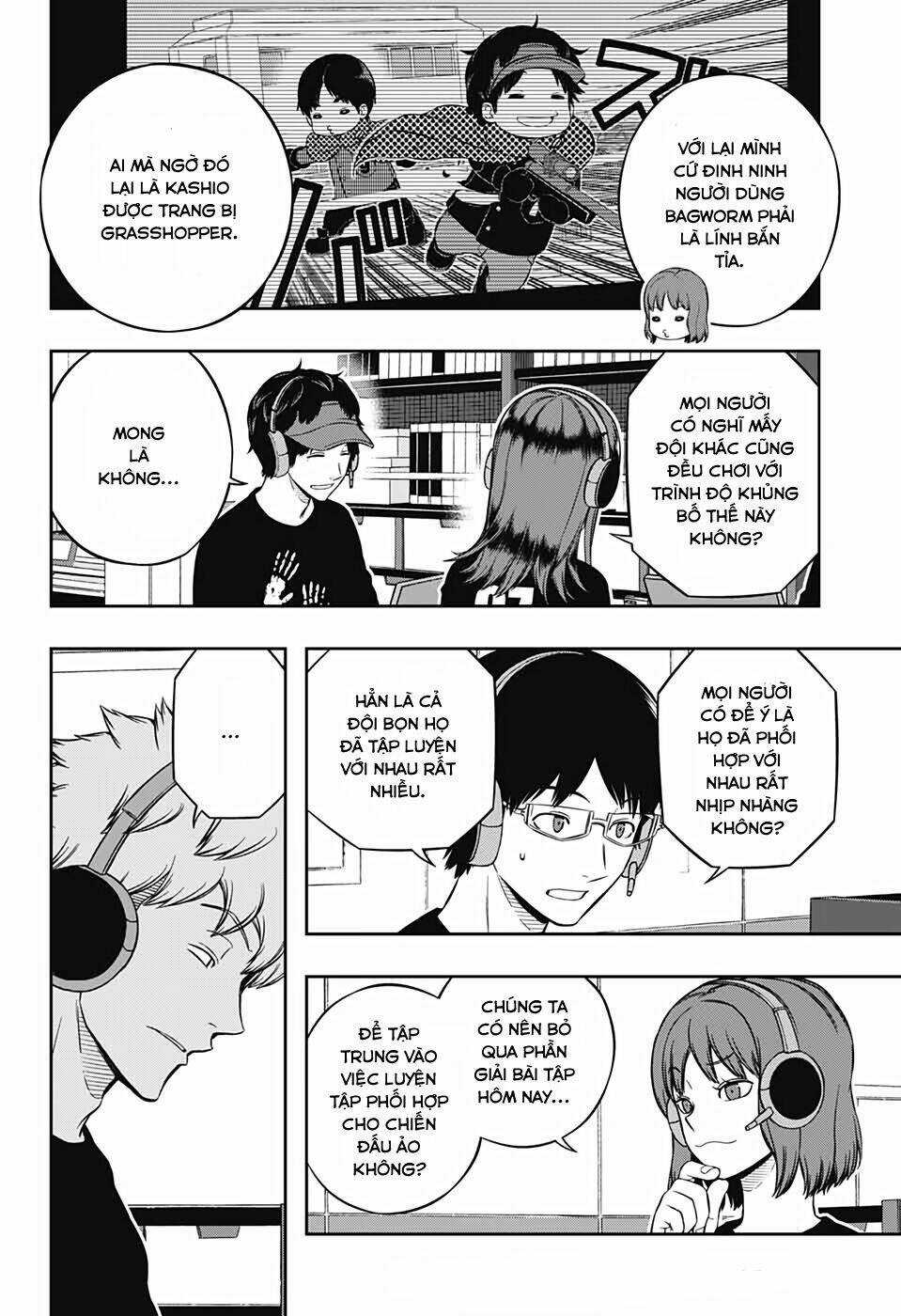 Kỉ Nguyên Trigger - Chapter 217 - Trang 4