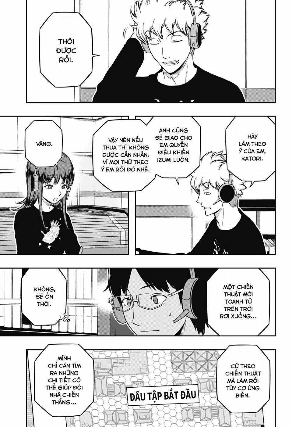 Kỉ Nguyên Trigger - Chapter 217 - Trang 7