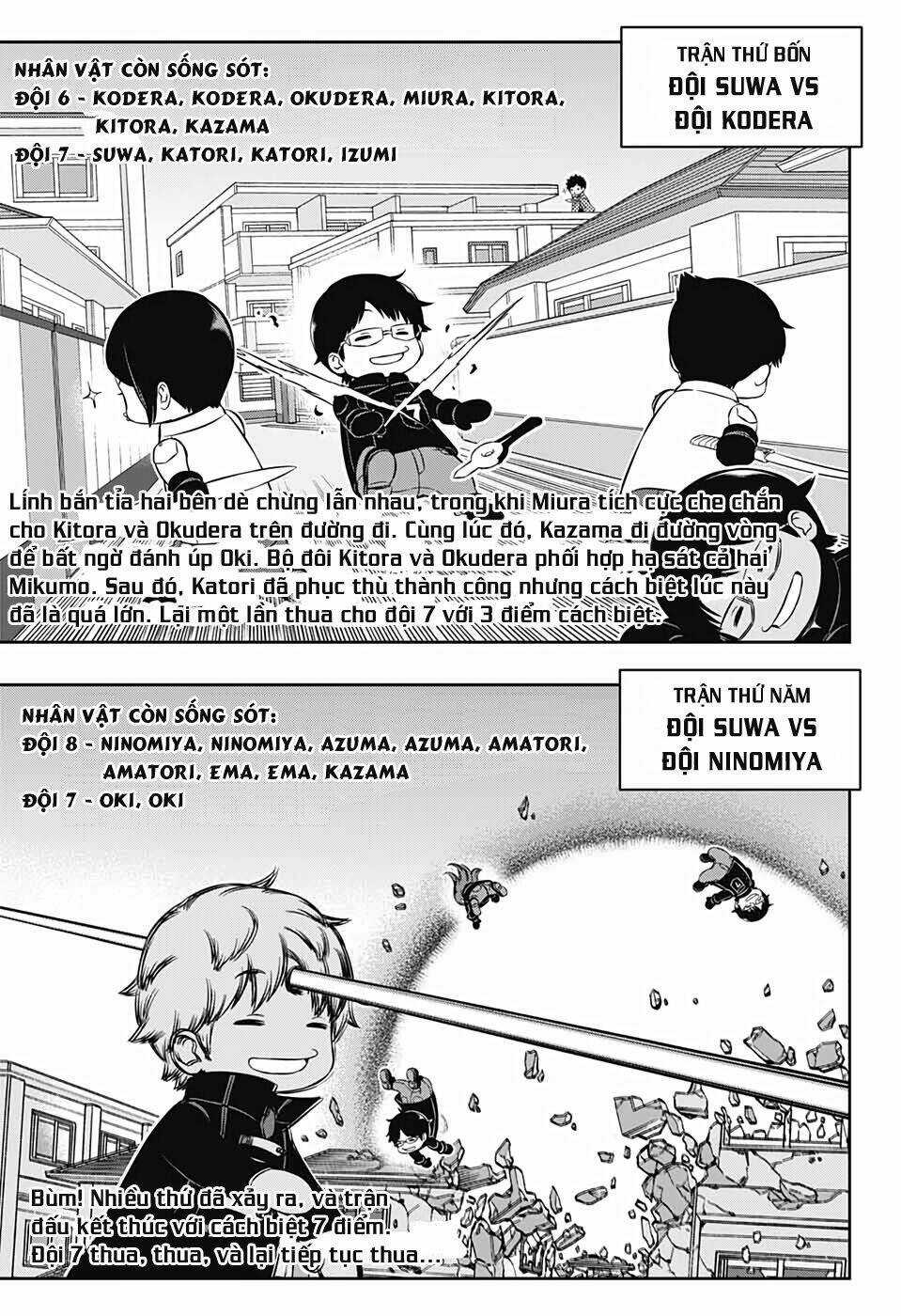 Kỉ Nguyên Trigger - Chapter 217 - Trang 9