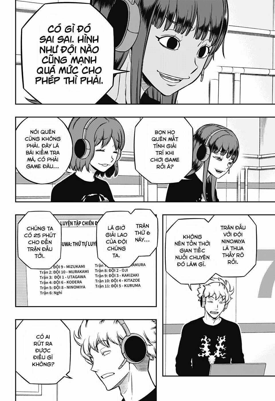 Kỉ Nguyên Trigger - Chapter 217 - Trang 10