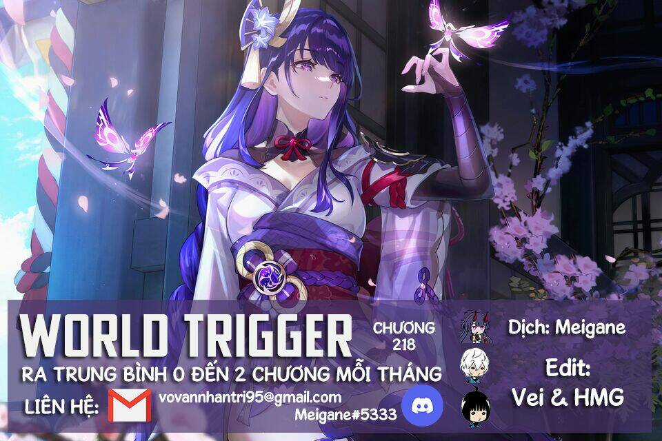 Kỉ Nguyên Trigger - Chapter 218 - Trang 1