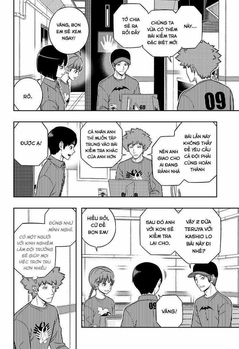 Kỉ Nguyên Trigger - Chapter 218 - Trang 11