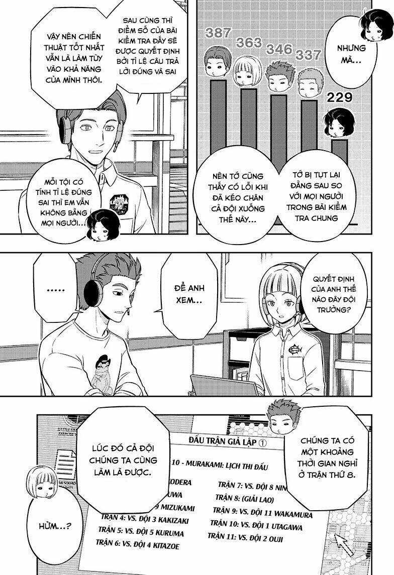 Kỉ Nguyên Trigger - Chapter 218 - Trang 16
