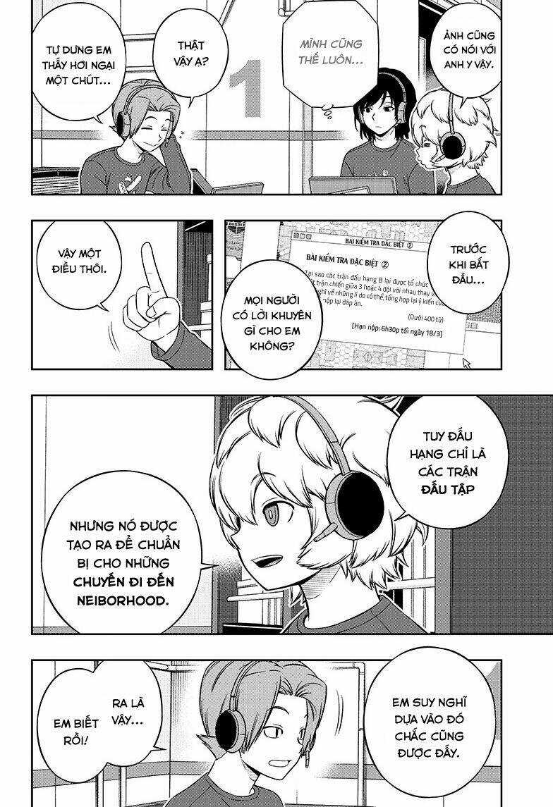 Kỉ Nguyên Trigger - Chapter 218 - Trang 21