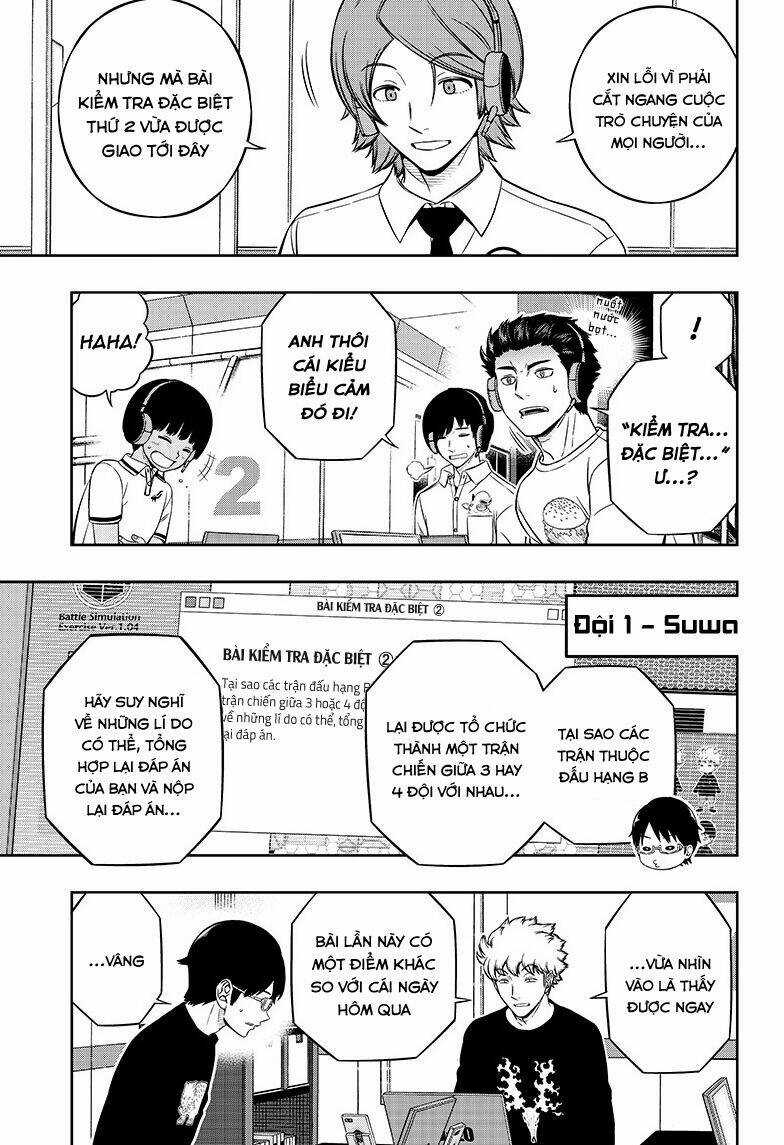 Kỉ Nguyên Trigger - Chapter 218 - Trang 4