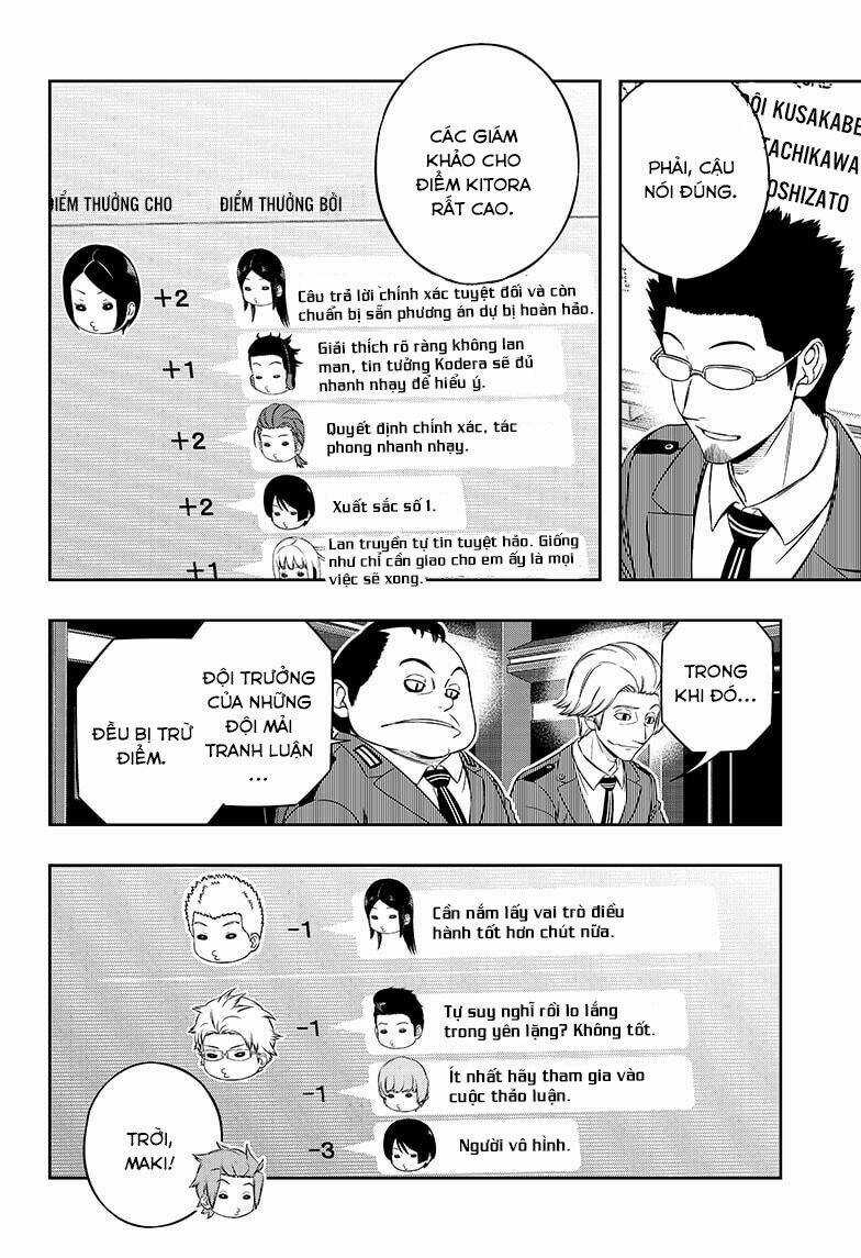 Kỉ Nguyên Trigger - Chapter 219 - Trang 11