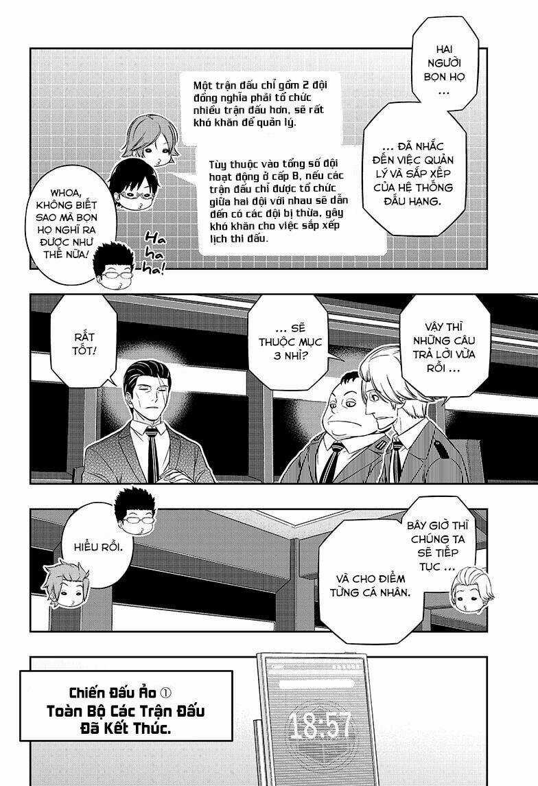 Kỉ Nguyên Trigger - Chapter 219 - Trang 15