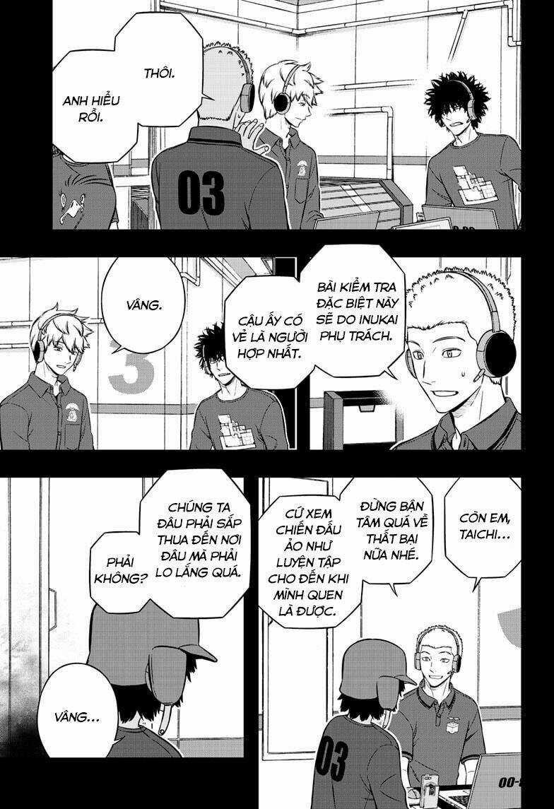 Kỉ Nguyên Trigger - Chapter 221 - Trang 14