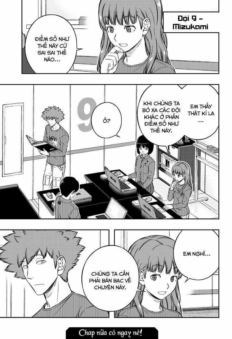 Kỉ Nguyên Trigger - Chapter 221 - Trang 18