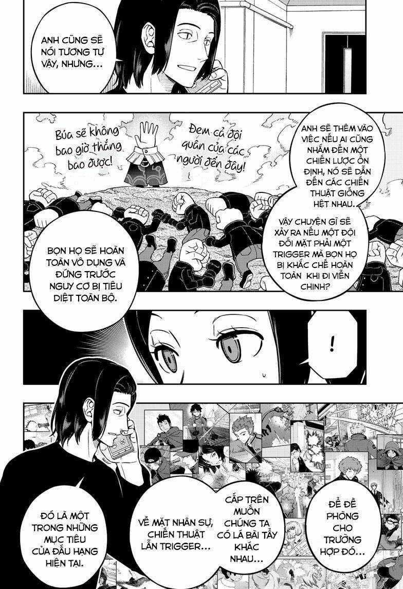 Kỉ Nguyên Trigger - Chapter 221 - Trang 5