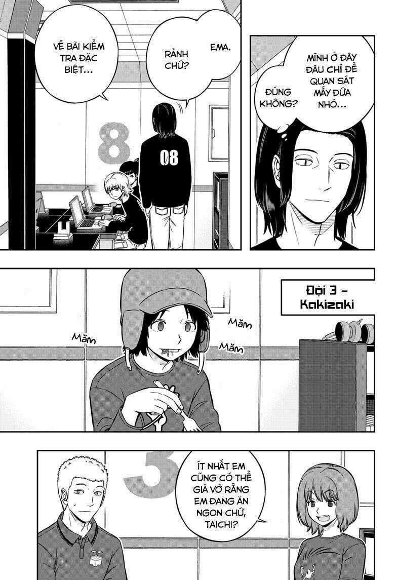Kỉ Nguyên Trigger - Chapter 221 - Trang 10