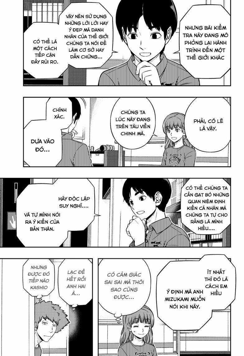 Kỉ Nguyên Trigger - Chapter 222 - Trang 12
