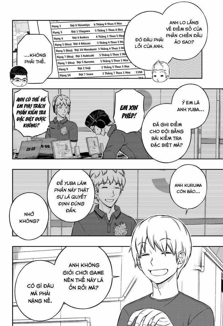 Kỉ Nguyên Trigger - Chapter 222 - Trang 15