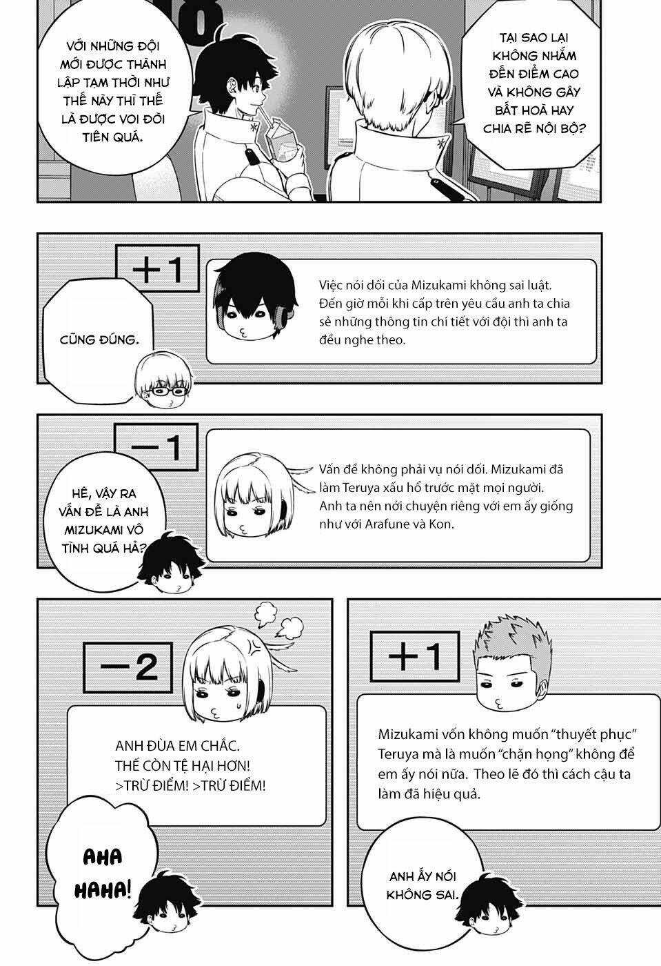 Kỉ Nguyên Trigger - Chapter 223 - Trang 12