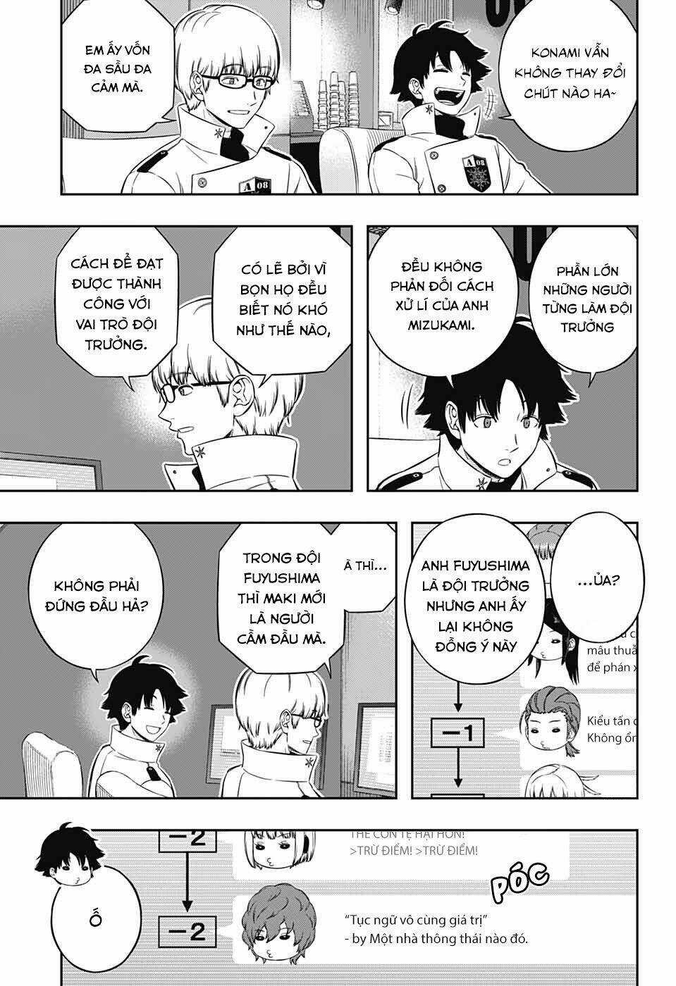 Kỉ Nguyên Trigger - Chapter 223 - Trang 13