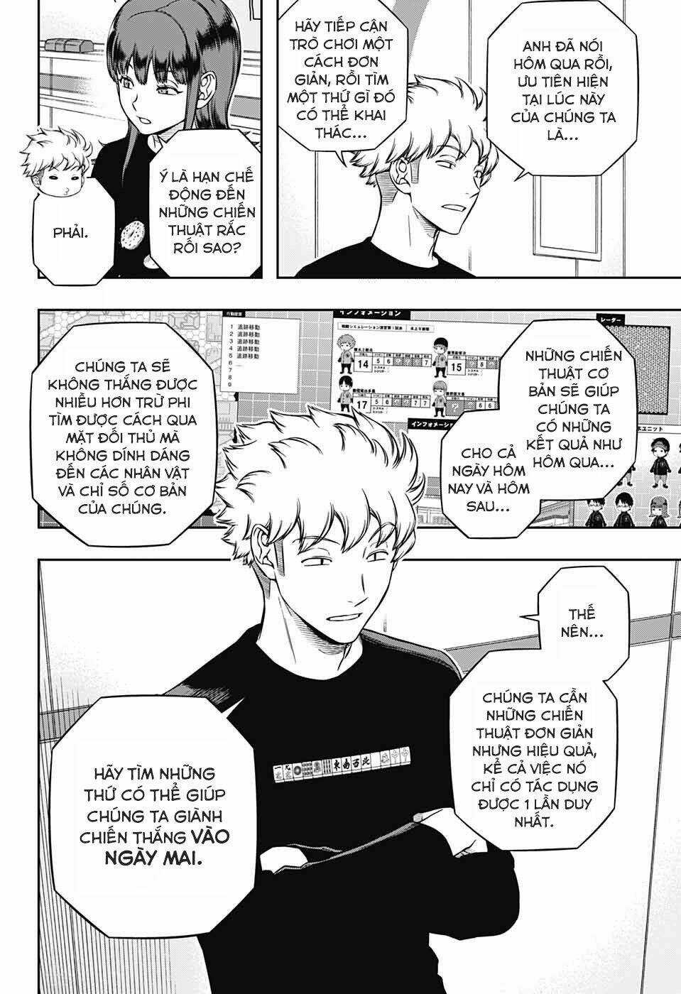 Kỉ Nguyên Trigger - Chapter 223 - Trang 24