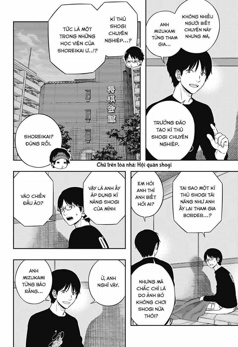 Kỉ Nguyên Trigger - Chapter 223 - Trang 4