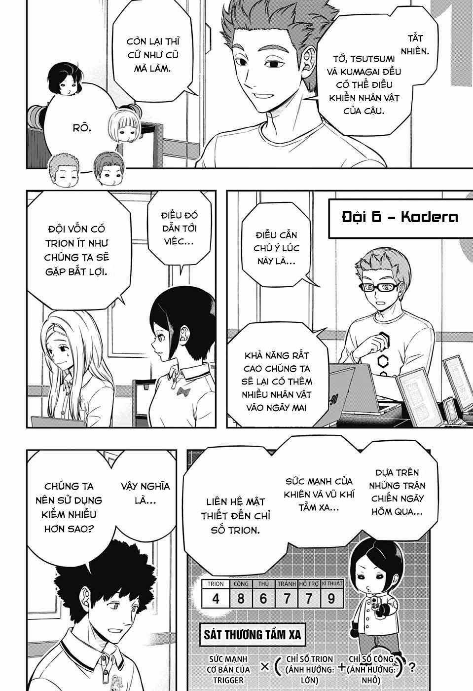 Kỉ Nguyên Trigger - Chapter 224 - Trang 4