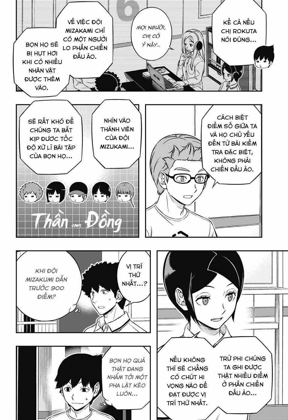 Kỉ Nguyên Trigger - Chapter 224 - Trang 6