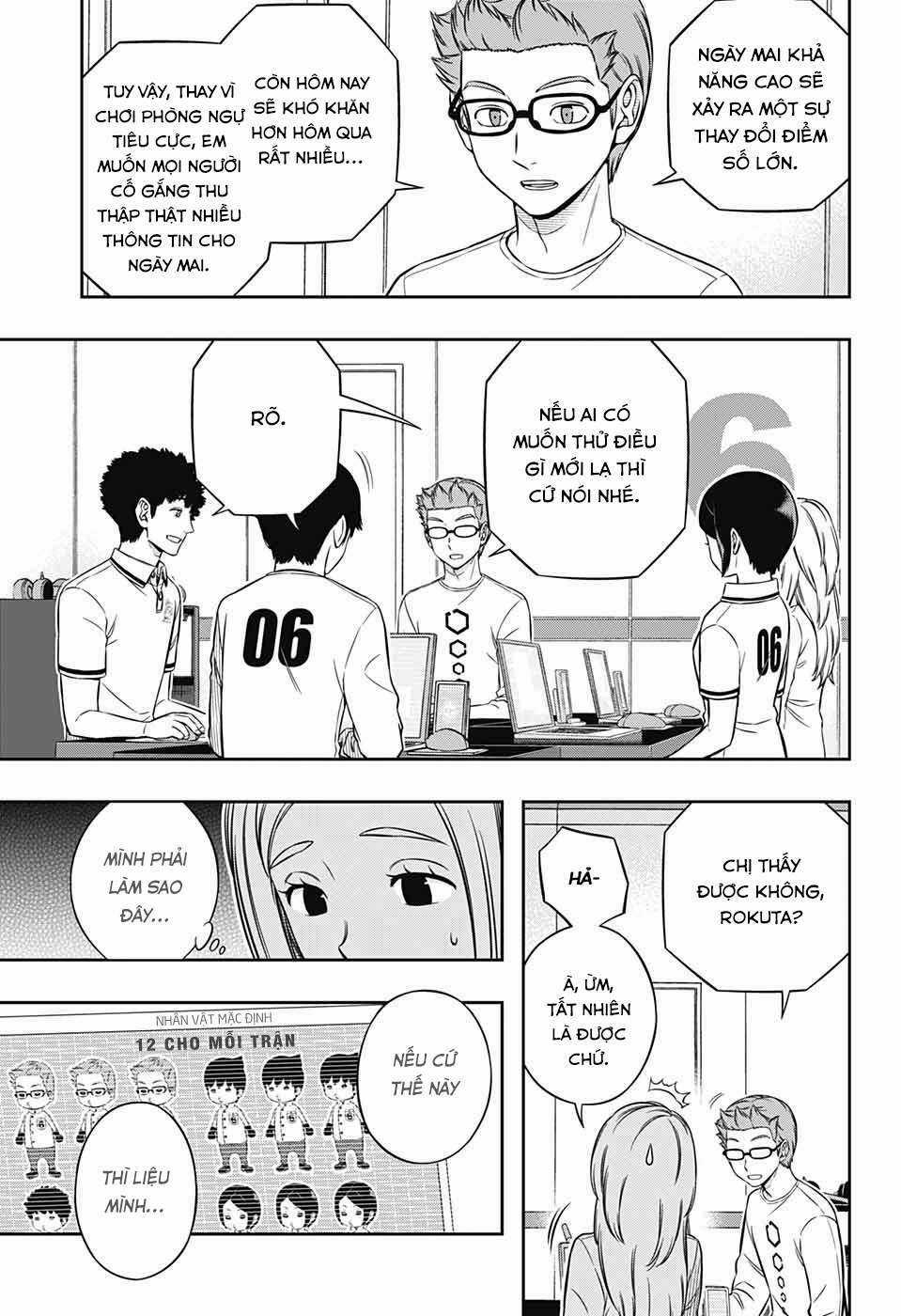 Kỉ Nguyên Trigger - Chapter 224 - Trang 7