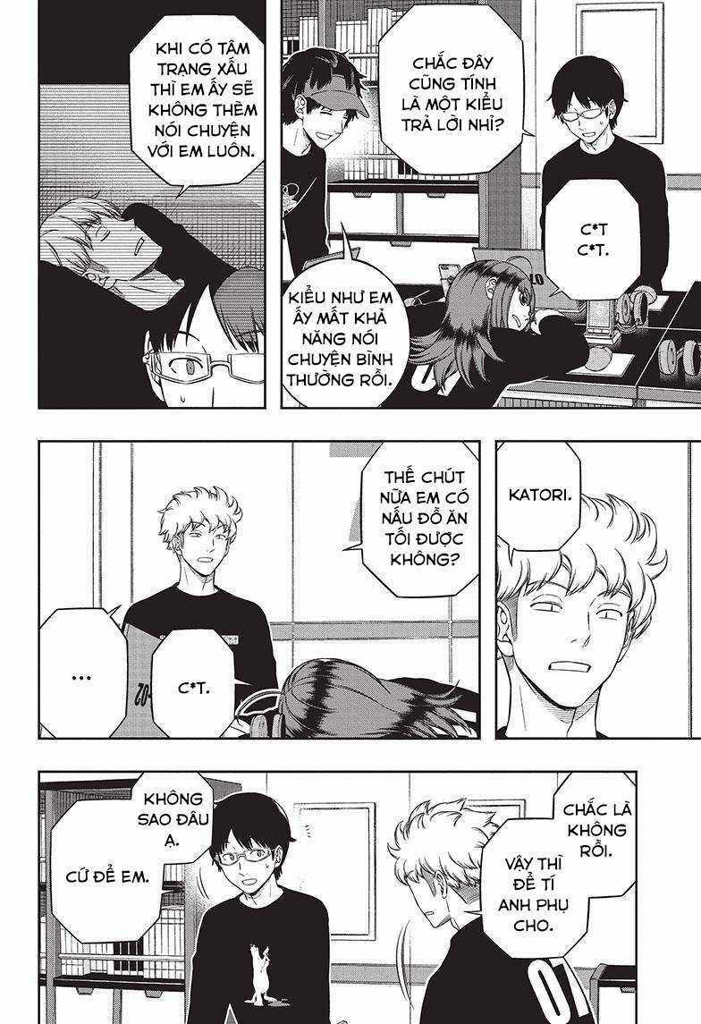 Kỉ Nguyên Trigger - Chapter 225 - Trang 2