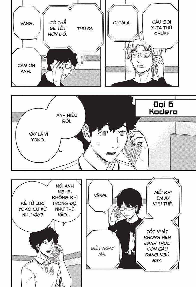 Kỉ Nguyên Trigger - Chapter 225 - Trang 16