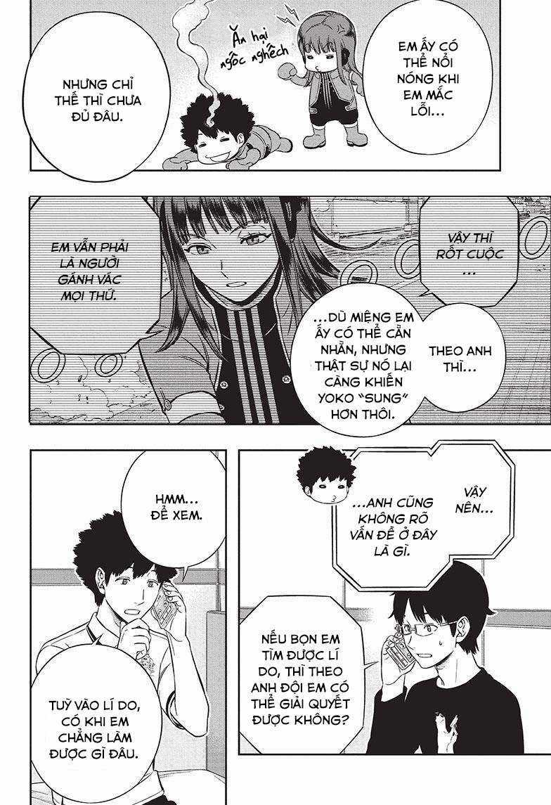 Kỉ Nguyên Trigger - Chapter 225 - Trang 18