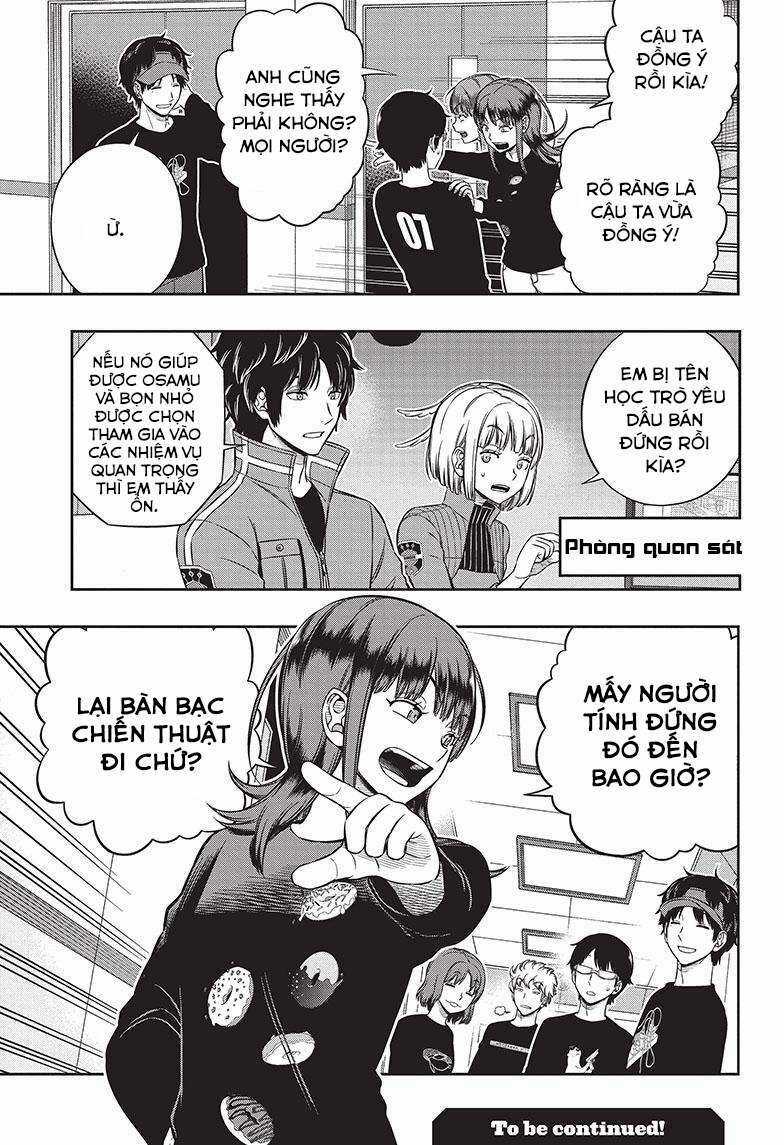 Kỉ Nguyên Trigger - Chapter 225 - Trang 25