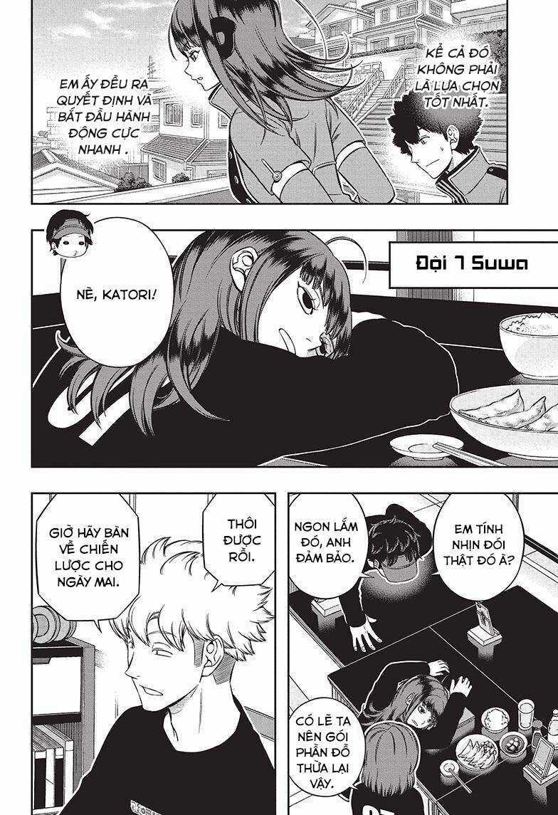 Kỉ Nguyên Trigger - Chapter 225 - Trang 8