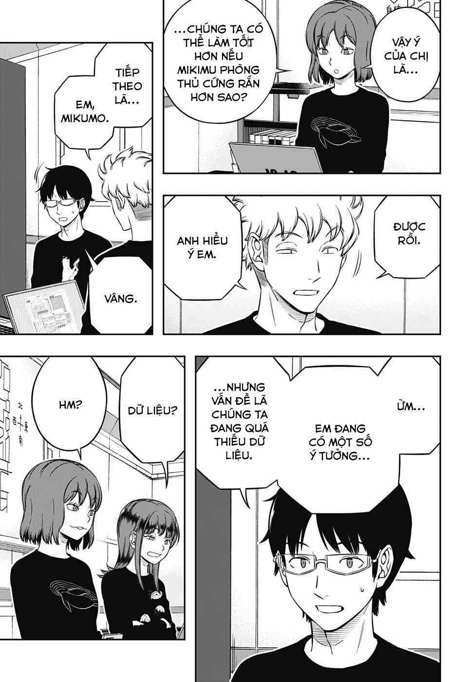 Kỉ Nguyên Trigger - Chapter 226 - Trang 15