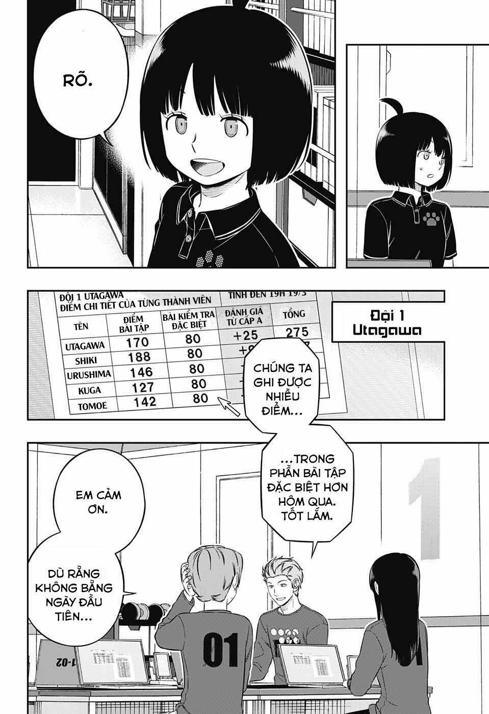 Kỉ Nguyên Trigger - Chapter 226 - Trang 10