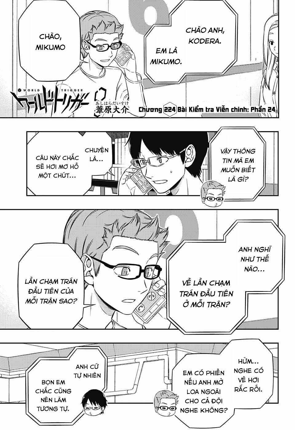 Kỉ Nguyên Trigger - Chapter 227 - Trang 1