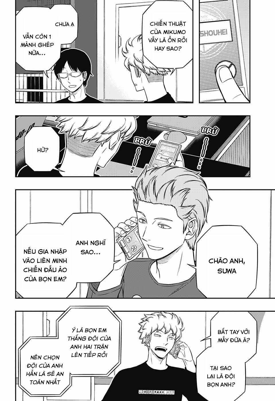 Kỉ Nguyên Trigger - Chapter 227 - Trang 12