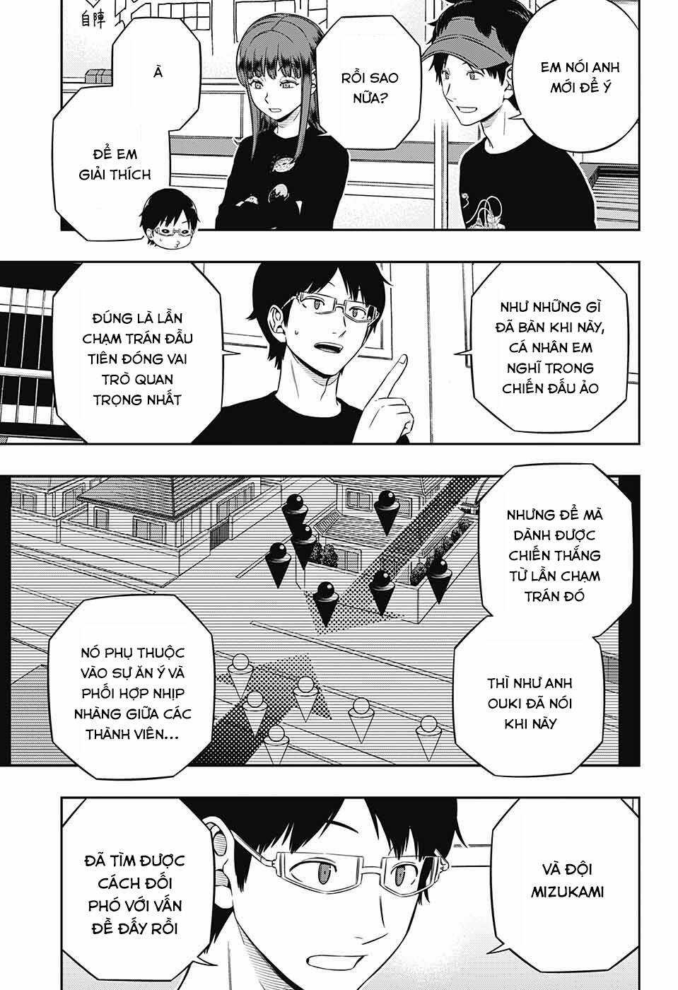 Kỉ Nguyên Trigger - Chapter 227 - Trang 15