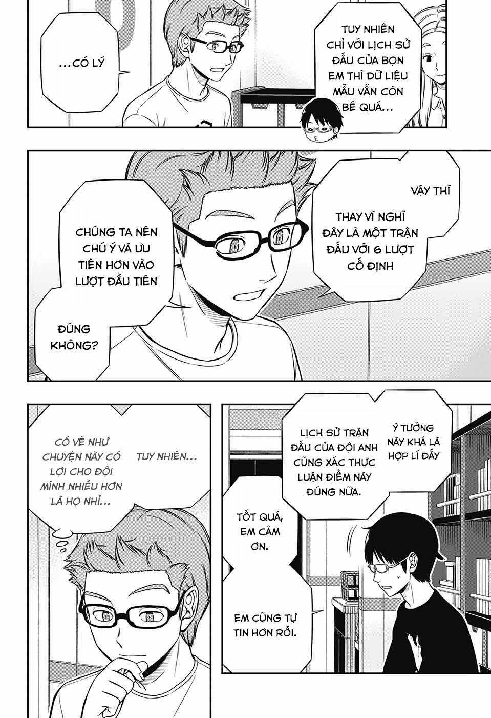 Kỉ Nguyên Trigger - Chapter 227 - Trang 6