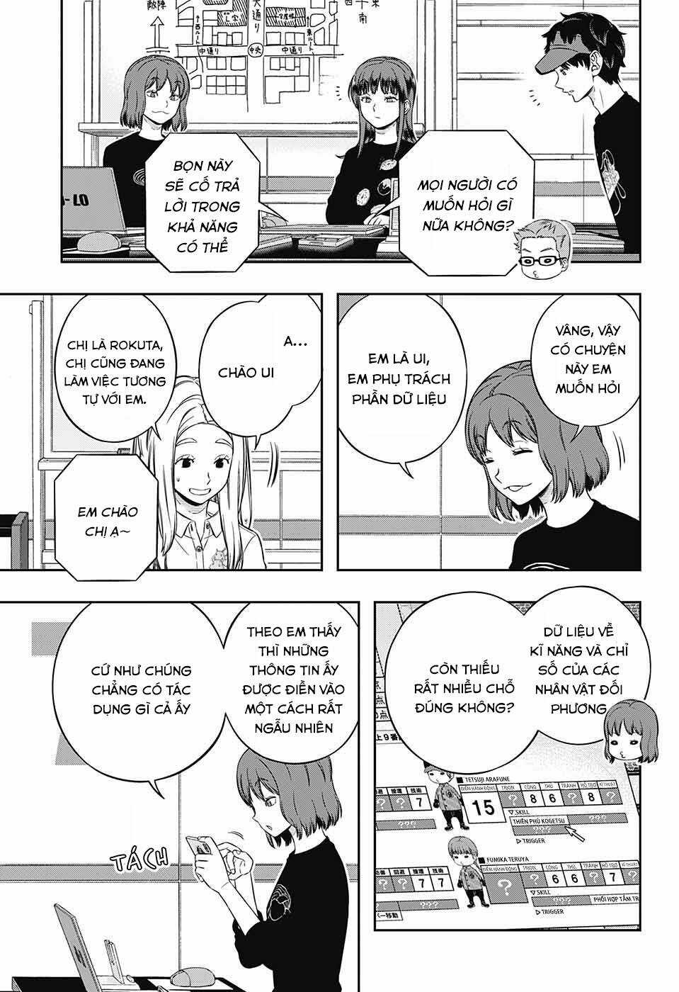 Kỉ Nguyên Trigger - Chapter 227 - Trang 7