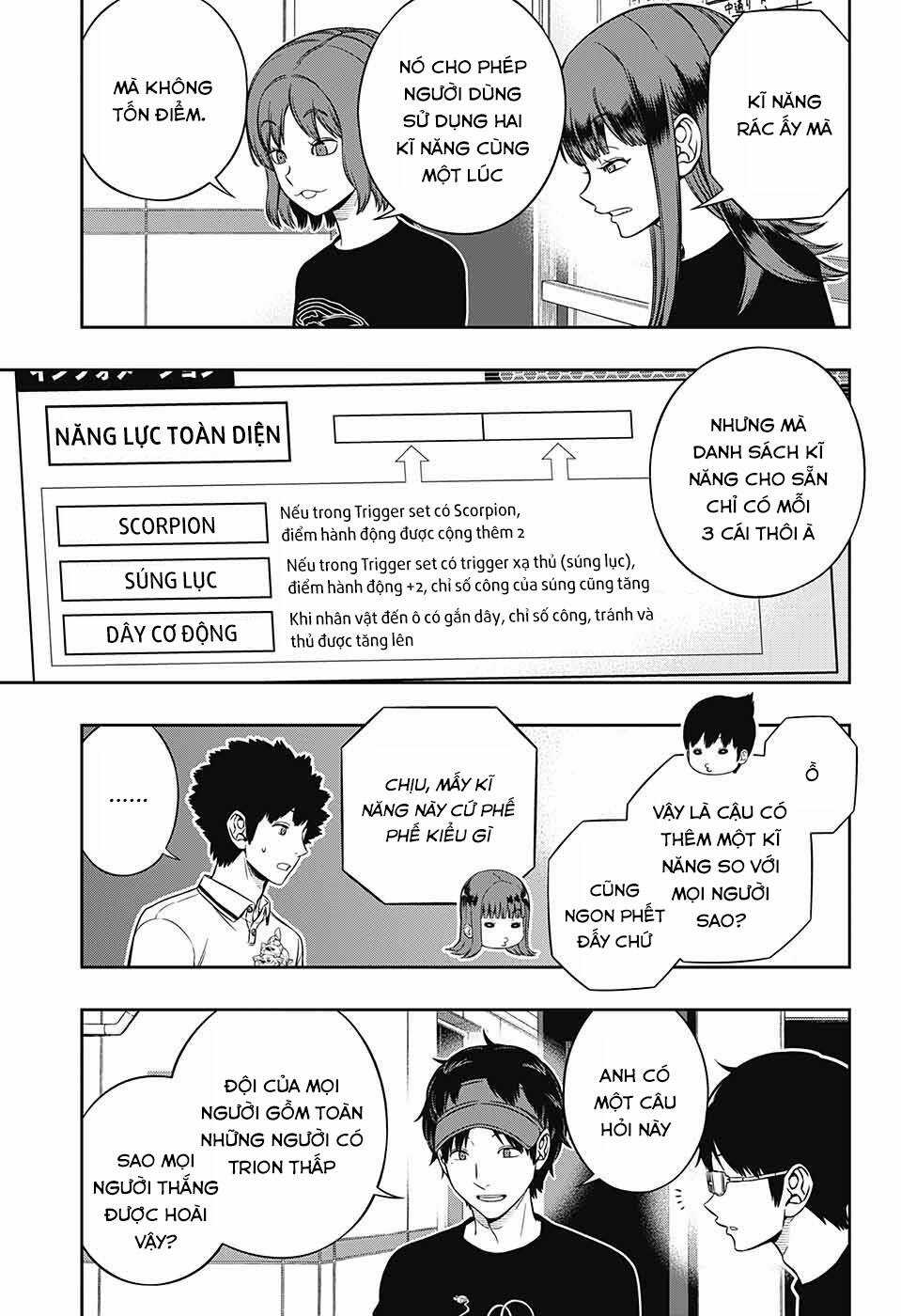 Kỉ Nguyên Trigger - Chapter 227 - Trang 9