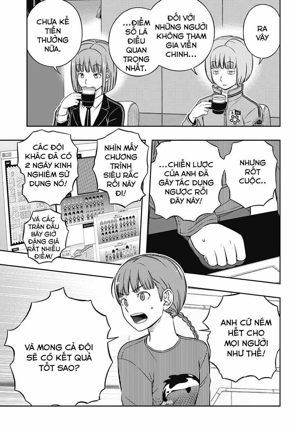 Kỉ Nguyên Trigger - Chapter 228 - Trang 11