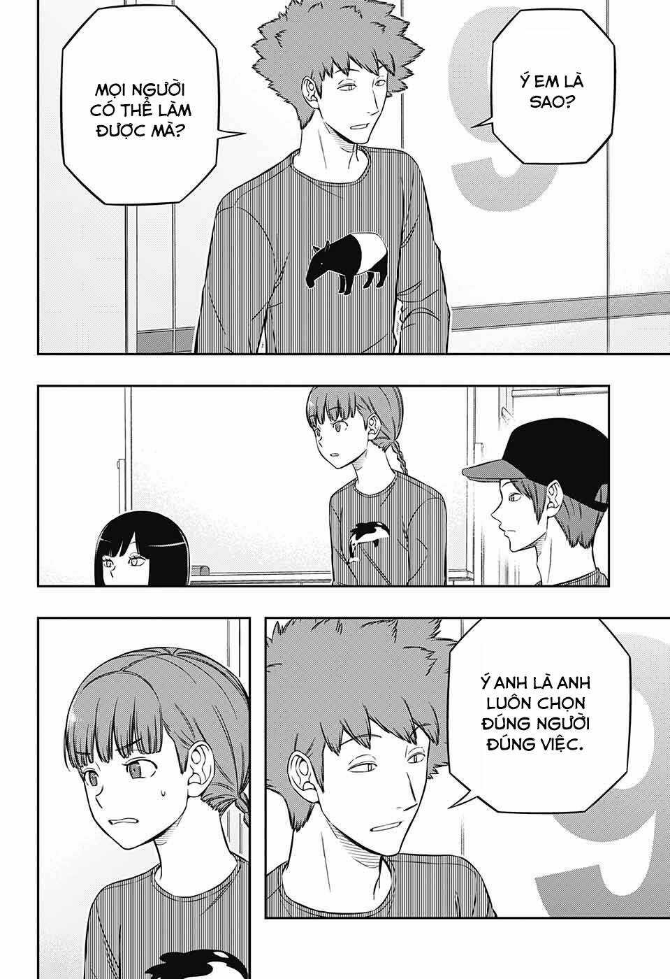 Kỉ Nguyên Trigger - Chapter 228 - Trang 12