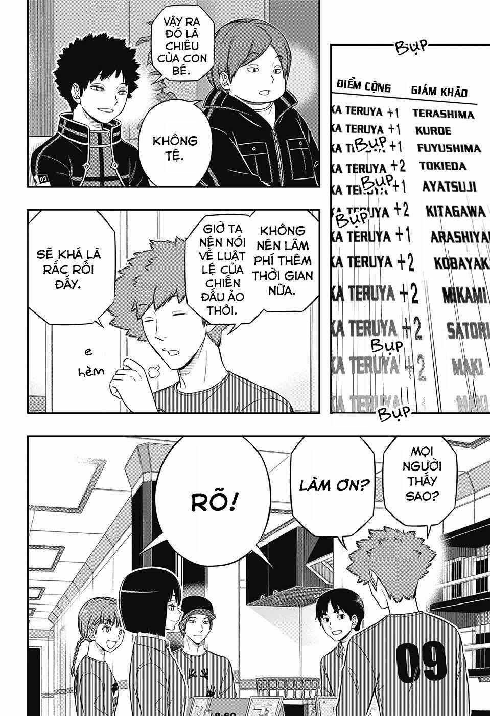 Kỉ Nguyên Trigger - Chapter 228 - Trang 16