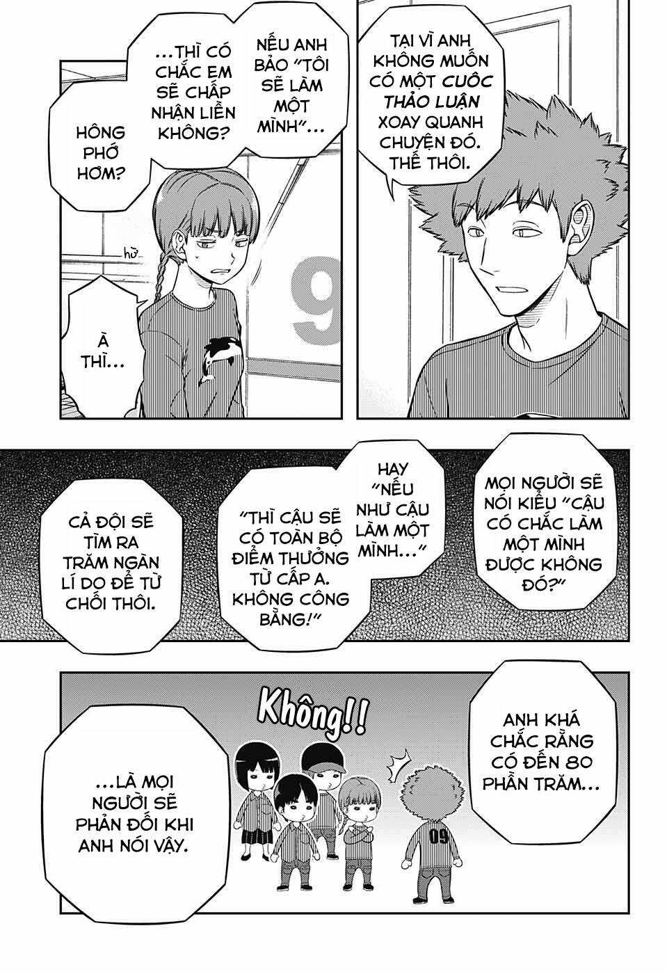 Kỉ Nguyên Trigger - Chapter 228 - Trang 7